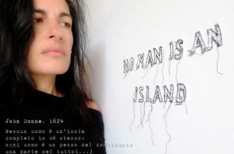 Jasmine Pignatelli, Nessun uomo è un’isola