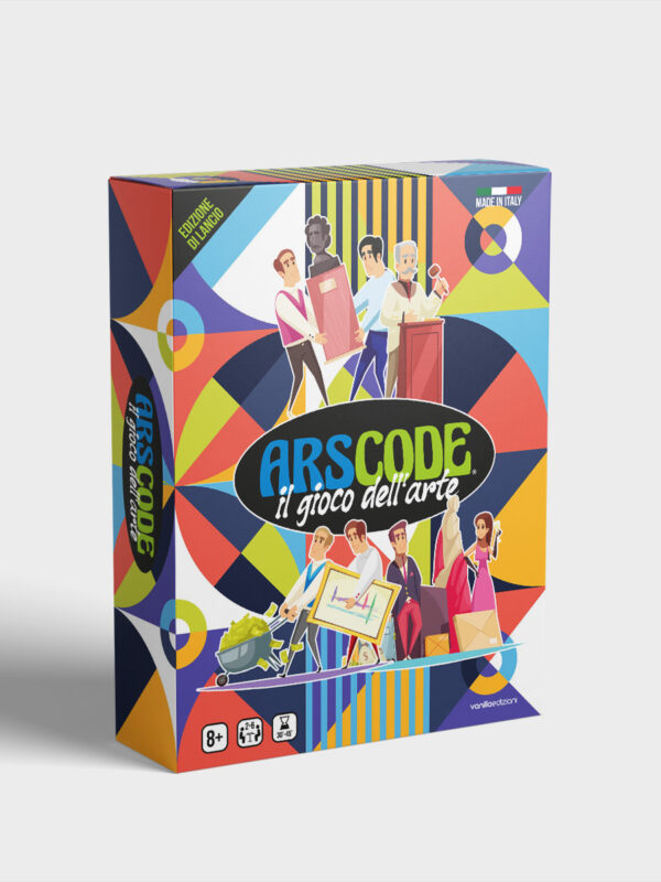 Arscode - il gioco dell'arte | Basic edition